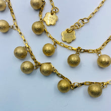 Görseli Galeri görüntüleyiciye yükleyin, 18K Gold Plated, Golden Balls Bracelet