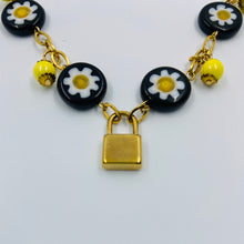 Load image into Gallery viewer, Italian Millefiori beads necklace
