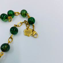 Load image into Gallery viewer, Green Agate stone bracelets
