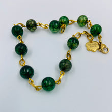 Load image into Gallery viewer, Green Agate stone bracelets
