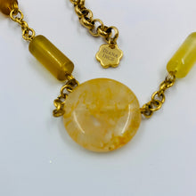 Load image into Gallery viewer, Agate Stone Eleven Design Necklace
