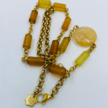 Load image into Gallery viewer, Agate Stone Eleven Design Necklace
