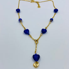 Load image into Gallery viewer, Hearth shaped Murano Necklace
