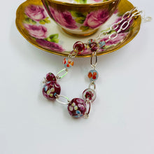 Load image into Gallery viewer, Lampwork Bead Necklace
