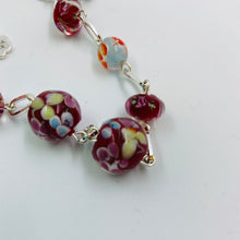 Load image into Gallery viewer, Lampwork Bead Necklace
