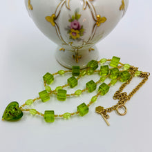 Load image into Gallery viewer, Double Strand Czech Beads Necklace
