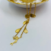 Load image into Gallery viewer, 18K Gold Plated Mermaid Necklace
