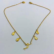 Load image into Gallery viewer, 18K Gold Plated Mermaid Necklace
