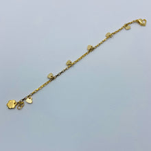 Load image into Gallery viewer, Six-Hearth 18K Gold Plated Bracelet
