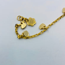 Load image into Gallery viewer, Six-Hearth 18K Gold Plated Bracelet
