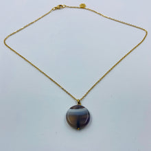 Load image into Gallery viewer, Jupiter Colour Agate Pendant Necklace
