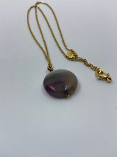 Load image into Gallery viewer, Jupiter Colour Agate Pendant Necklace
