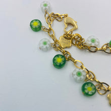 Load image into Gallery viewer, Millefiori Camomile Colours Beads Bracelet
