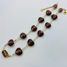 Load image into Gallery viewer, Mulberry Murano Beads Necklace
