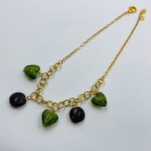 Load image into Gallery viewer, Three Hearth Murano Necklace
