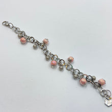 Load image into Gallery viewer, Pearl Pink Porcelain Gold Plated Bracelet
