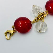 Load image into Gallery viewer, Scarlet Red Murano Beads Rich Bracelets
