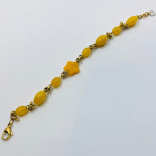 Load image into Gallery viewer, Tuscan Sun Coloured Glass Beads Bracelet
