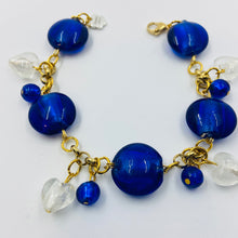 Load image into Gallery viewer, Ultra Marine Colour Murano Beads Rich Bracelets
