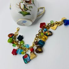 Load image into Gallery viewer, Riot of Colors Murano Beads Rich Bracelet
