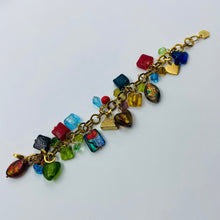 Load image into Gallery viewer, Riot of Colors Murano Beads Rich Bracelet
