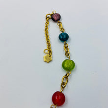 Load image into Gallery viewer, Multi Color Murano Beads Necklace
