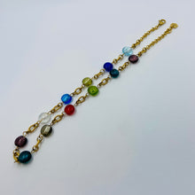 Load image into Gallery viewer, Multi Color Murano Beads Necklace
