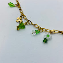 Load image into Gallery viewer, Green Millefiori - Czech Glass Necklace
