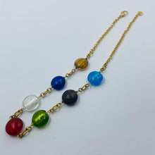 Load image into Gallery viewer, Multi Color Large Round Murano Beads Necklace
