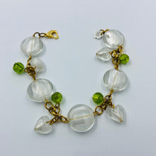 Load image into Gallery viewer, White-Green Murano Beads Rich Bracelets
