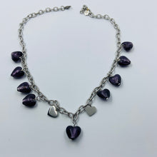 Load image into Gallery viewer, All Hearth Sangria Murano Beads Necklace
