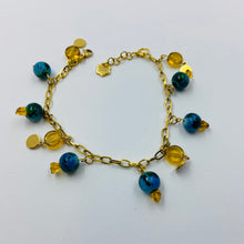 Load image into Gallery viewer, Crayola Porcelain - Czech Glass Bracelet
